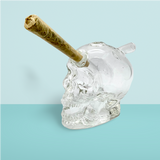 Bubbler Glass Skull